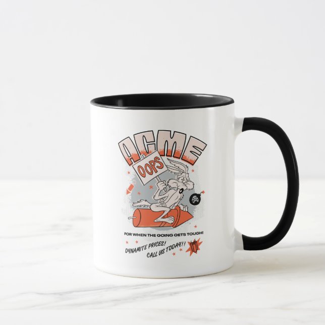 Caneca BOLSAS DE CARRO™ | WILE E. COYOTE™ ACME Dynamite (Direita)