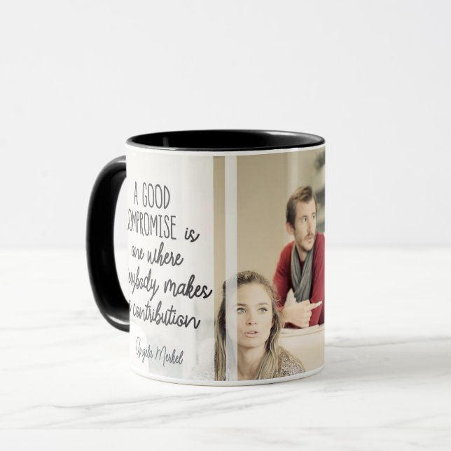 Caneca Bom compromisso (Frente Esquerda)