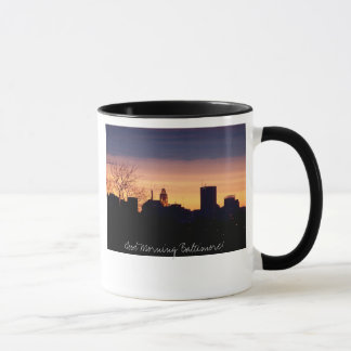Caneca Bom dia Baltimore