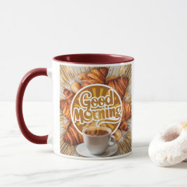 Caneca Bom dia Café Art #1