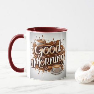 Caneca Bom dia Café Art nº 7