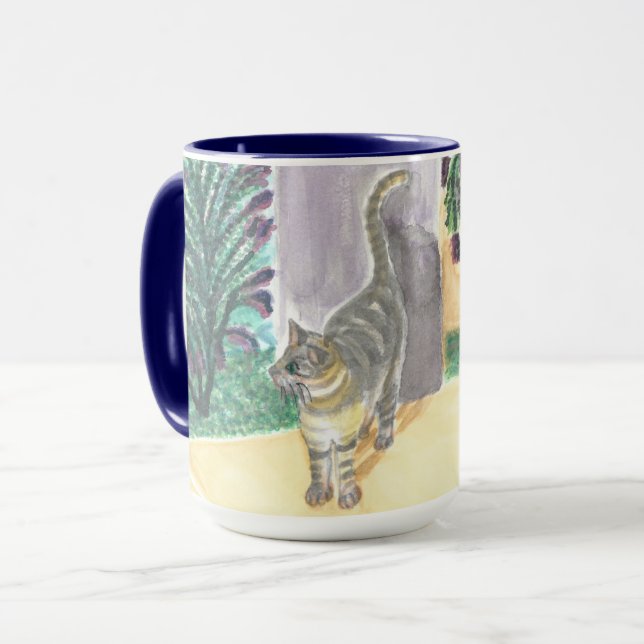Caneca Bom Dia Cat (Frente Esquerda)