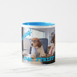 Caneca Bom dia! Deixe o esforço começar…