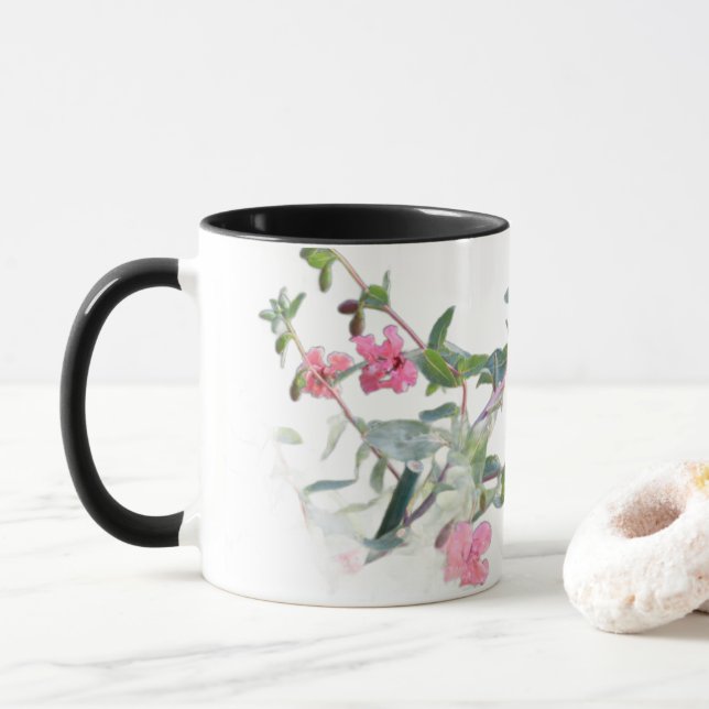 Caneca "Bom dia, este é Deus" (Com Donut)