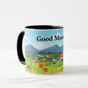 Caneca Bom Dia Fazenda Do País Mug
