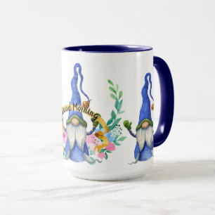 Caneca Bom dia, Gnomos