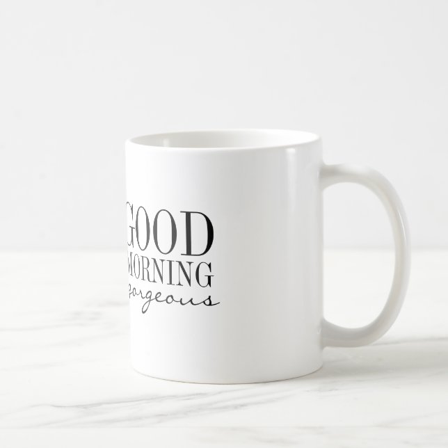 Caneca - bom dia lindo (Direita)