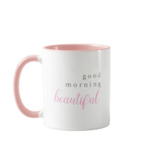 bom dia lindo rosa para a mãe