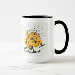 Caneca Bom dia minha luz do sol