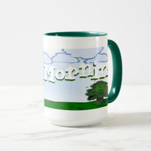 Caneca Bom dia Mug