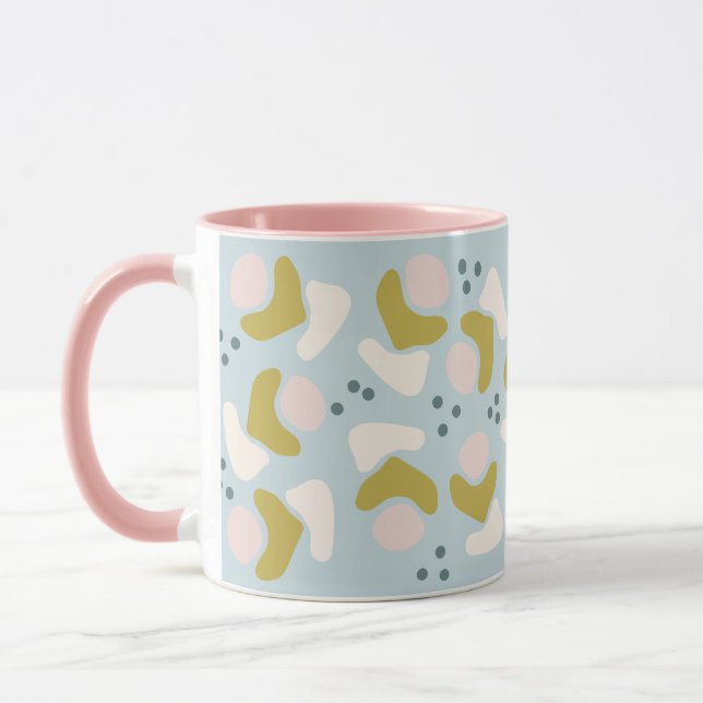 Caneca Bom dia pastel (Esquerda)