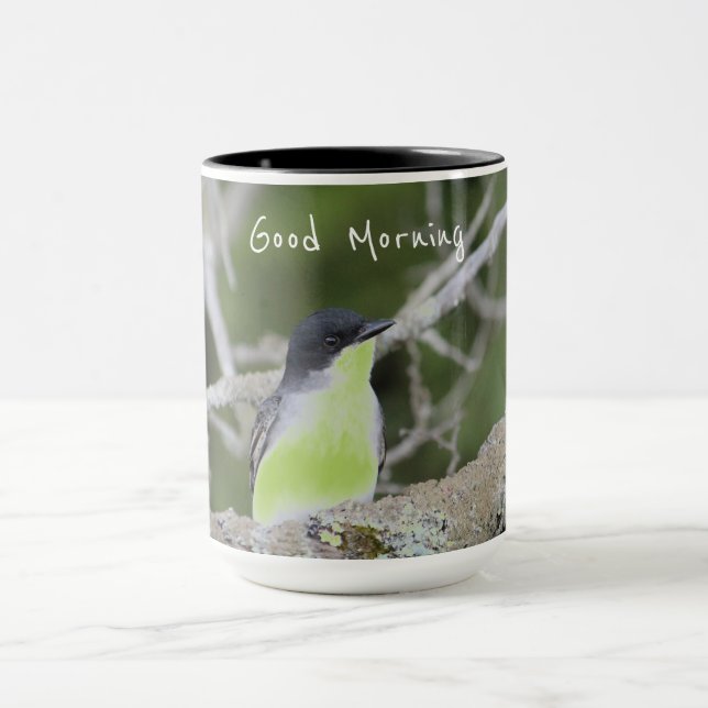 Caneca Bom dia personalizado Mug (Centro)