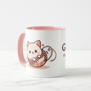 Caneca Bom dia personalizável shibari