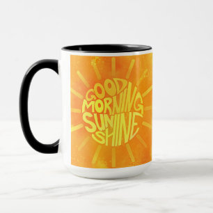 Caneca Bom Dia, Sunshine!
