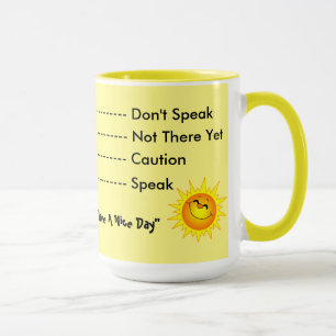 Caneca Bom Dia Sunshine Coffee Mug