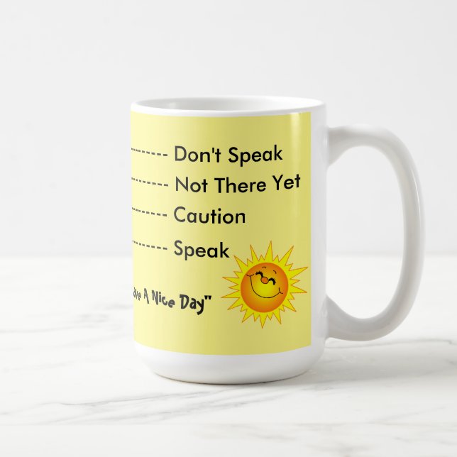 Caneca Bom Dia Sunshine Coffee Mug (Direita)
