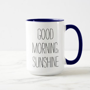 Caneca Bom dia, Sunshine Mug