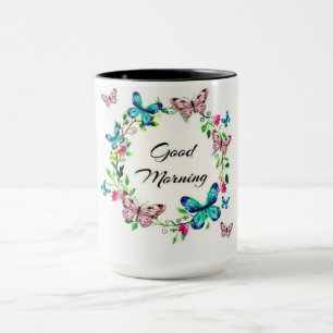 Caneca Bom dia, Sunshine! Uplifando Mugs com Positi