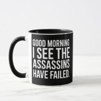Bom Dia Vejo Que Os Assassinos Falharam Humor