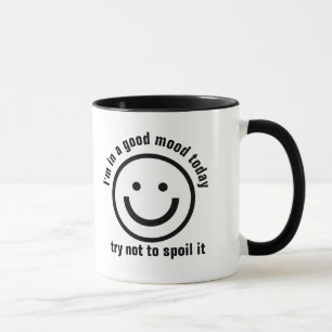 Caneca Bom humor - Um MisterP Mug