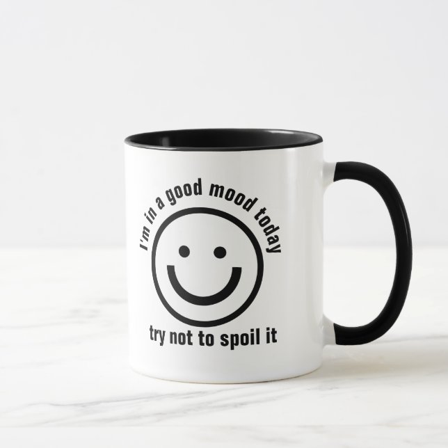 Caneca Bom humor - Um MisterP Mug (Direita)