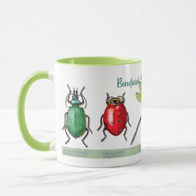 CANECA BOM JARDIM INSETOS DE TRISTAN BERLUND MUG (Esquerda)