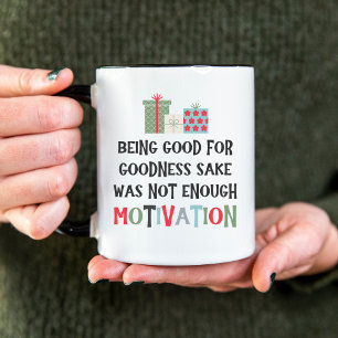Caneca Bom Por Uma Questão De Bondade Presente De Natal E
