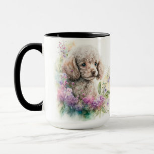 CANECA BOMBA BRANCA DE POÓDULO FRANCÊS DE ÁGUA ADORÁVEL