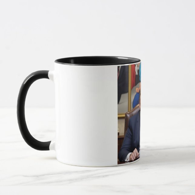 Caneca Bomba de Bolhas de Mug (Esquerda)