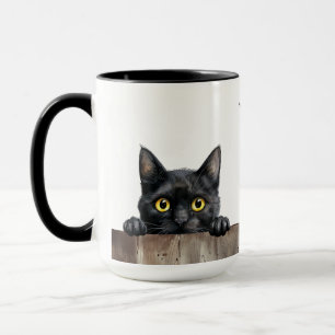 Caneca Bombaim Cat Mug