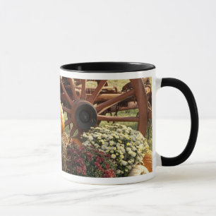 Caneca Bombas De Outono E Tela De Mãe