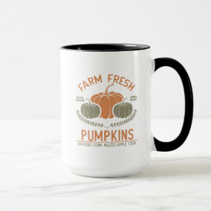 Caneca Bombas fazendas Frescas Mão Escolhida