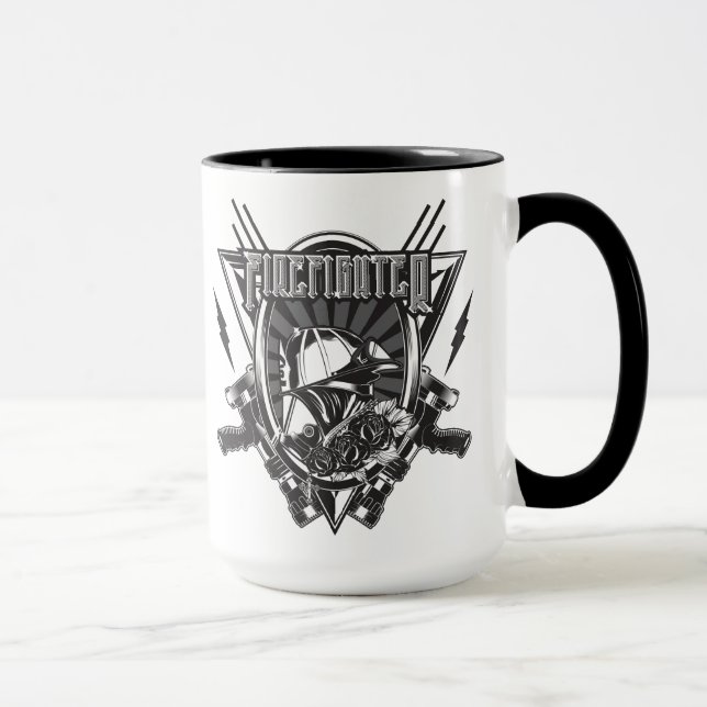 Caneca Bombeiro Mug (Direita)