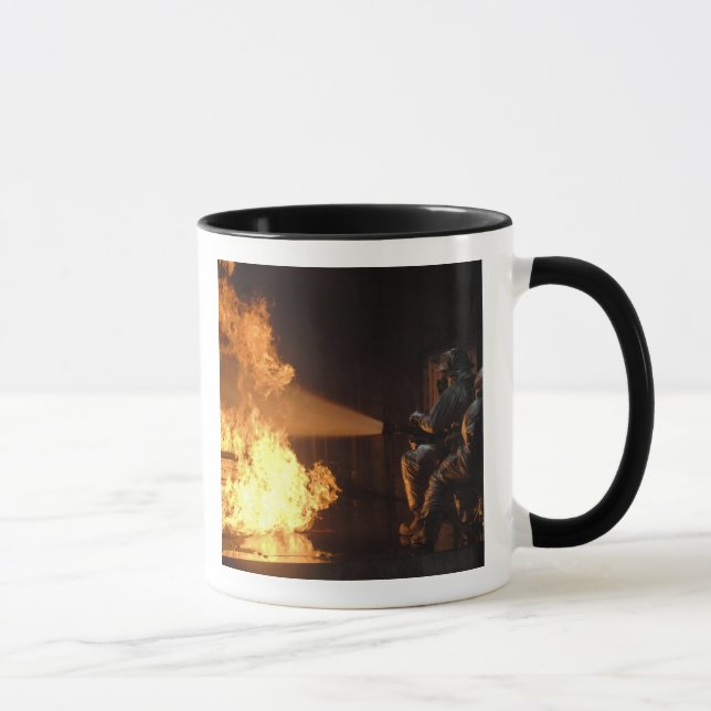 Caneca Bombeiros extinguem uma pilha simulada (Direita)