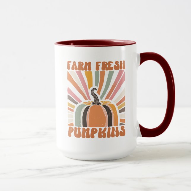 Caneca Bombeiros frescos de Fazenda retrô (Direita)