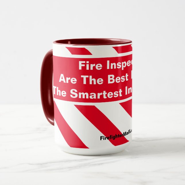 Caneca Bombeiros Mug (Frente Esquerda)