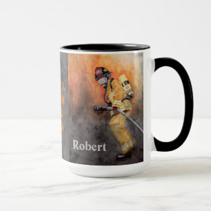 Caneca Bombeiros não são todos heróis Vestem Capa