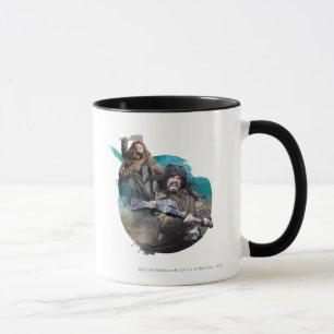 Caneca Bombur e Bofur