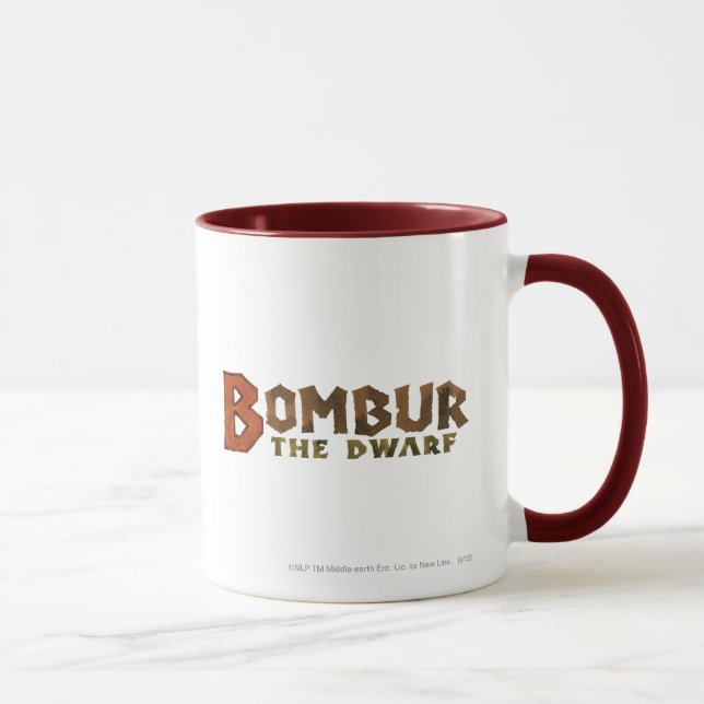 Caneca Bombur Name (Direita)