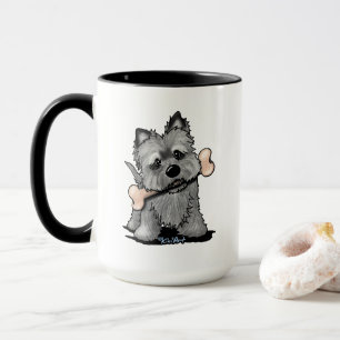 Caneca Bon Appetit Cairn Terrier mug