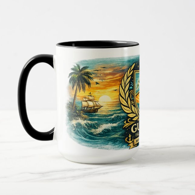 Caneca Bonaccian Heritage Coffee Cup (Esquerda)
