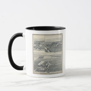 Caneca Bonacourt Ranch, Colônia de Washington, Califórn