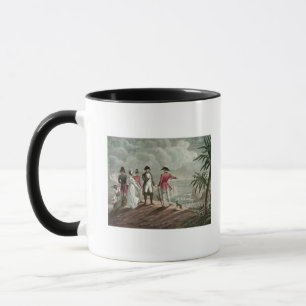 Caneca Bonaparte em St Helena