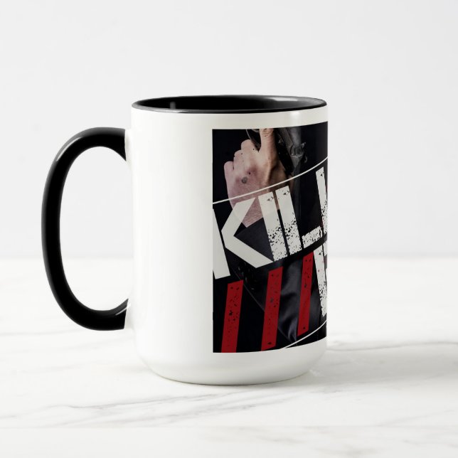 Caneca bond do assassino (Esquerda)