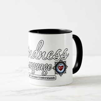 Caneca Bondade É A Língua