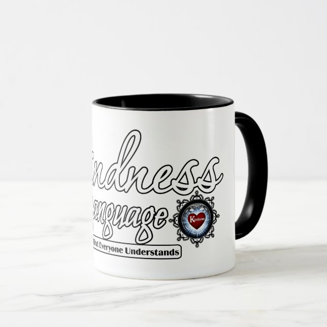 Caneca Bondade É A Língua (Frente Esquerda)