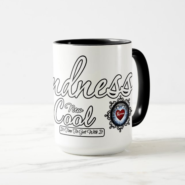 Caneca Bondade É O Novo Legal (Frente Esquerda)