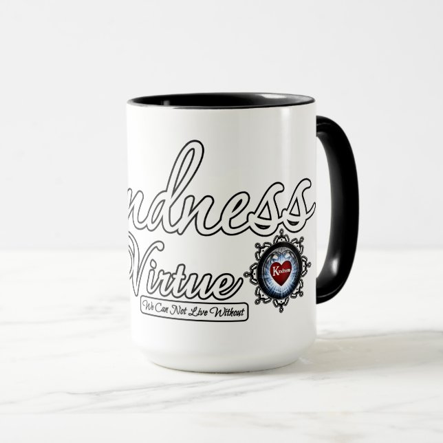 Caneca Bondade É Uma Virtude (Frente Esquerda)