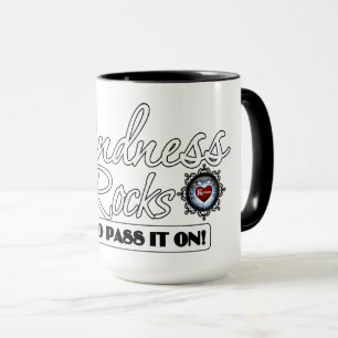 Caneca Bondade Rocks