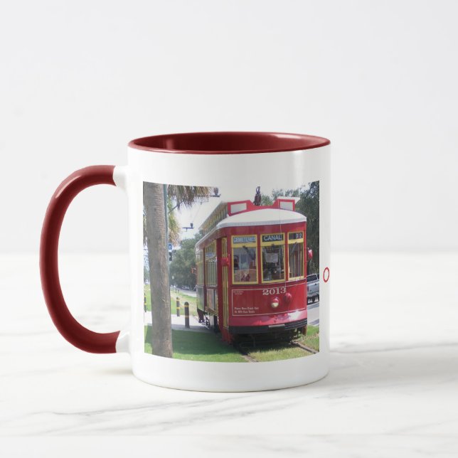 Caneca Bonde de Nova Orleans (Esquerda)